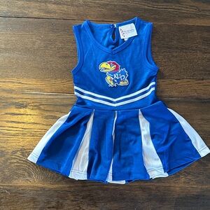 Kansas Jayhawks 18m Cheerleader Dress